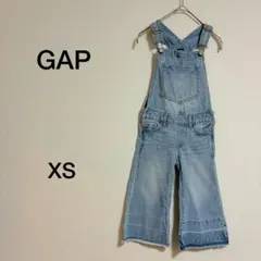キッズ GAP デニムサロペット ライトブルー XS 110cmサイズのサムネイル