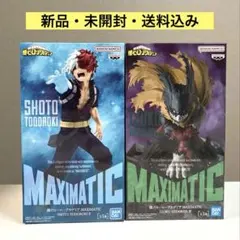 僕のヒーローアカデミア　轟焦凍　黒デクver.緑谷出久　フィギュア２体セット