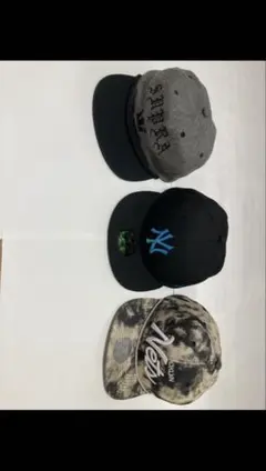 ニューヨークヤンキース他3点のキャップセット