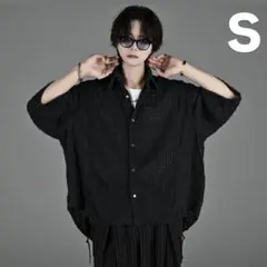 ADRER ルーズシルエットレース/シアーシャツ