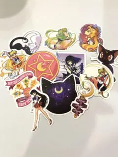 セーラームーンシール　ステッカーセット