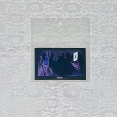 BLEACH 藍染惣右介 原画展 ダイカットステッカー 黒棺