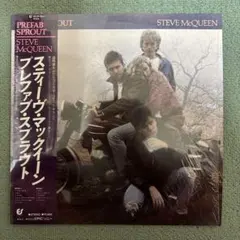 PREFAB SPROUT『STEVE McQUEEN』LP レコード