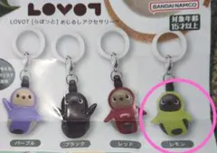 匿名配送　未使用　LOVOT めじるしアクセサリー レモン