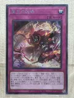 遊戯王 聖王の粉砕 シークレットレア
