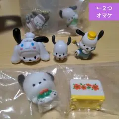 サンリオ ポチャッコ のフィギュア