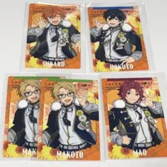 あんスタ　スタフォニ　Trickstar カード