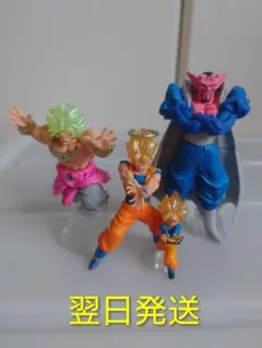 ドラゴンボール HG フィギュア　4点セット