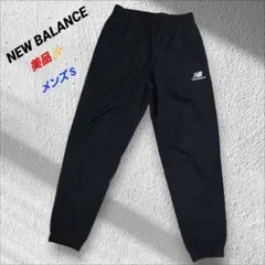 ニューバランス THE CITY メンズ ウインドパンツ XLサイズ ブラック 