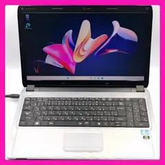 快適サクサク！ ハイスペ Core i7 Windows11 ノートパソコンのサムネイル