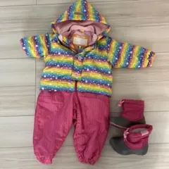 CCLTEAM 子ども用スキーウェア 80サイズ