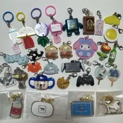 めじるしアクセサリー　めじるしチャーム　ガチャガチャ　キーホルダー　まとめ売り