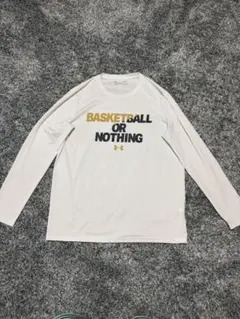 UNDER ARMOUR 長袖カットソー ホワイト LGのサムネイル