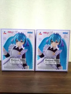 初音ミク クラシカルメイド フィギュア 2体セット