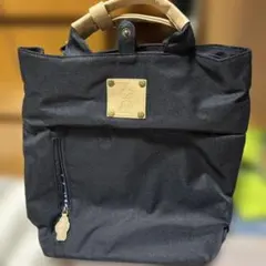 anna sui 2WAYキャンバストートリュック - メルカリ