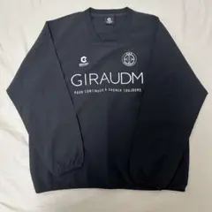 GIRAUDM ピステ ブラック 長袖 サッカー トレーニング160のサムネイル
