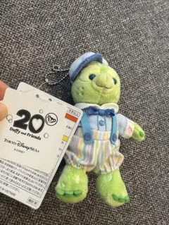 オルメル　ぬいぐるみバッジ　ハートフェルトレターズオブフレンドシップ