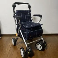 【未使用級】TacaoF テイコブ 介護用品 幸和製作所 シルバーカー ST07のサムネイル