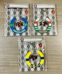 サラブレッドコレクション　ゆらゆらアクリルキーホルダー3つセット