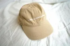 H&M コットンキャップ 3-4Y　100cm　ベージュ
