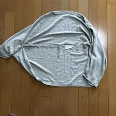 無印良品 3WAYカーディガン グレー Mサイズのサムネイル