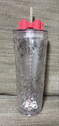 スターバックス　ホリデー2025コールドカップタンブラーリボン710ml