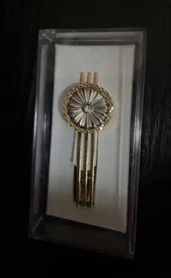 菊紋ネクタイピン