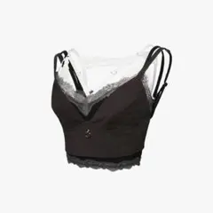 theredthread lace trim layer cami - メルカリ
