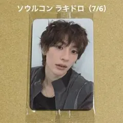 RIIZE アントン トレカ／ODYSSEY ラキドロ 7/6 ソウルコン