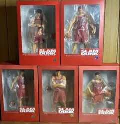 新品未開封　スラムダンクフィギュアスピリットコレクション 5体セット　国内正規品 新品未開封 スラムダンクフィギュアスピリットコレクション 5体セット