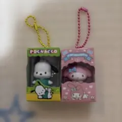 サンリオチョコボックス　ポチャッコ　マイメロ