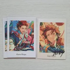 あんスタ 鬼龍紅郎 ぱしゃっつセット