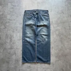 【W36 L32】 usa levi's blue リーバイス 569