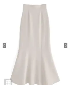 GRL バックスリットマーメイドスカート[dk988]