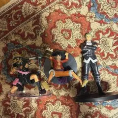 ワンピースフィギュアまとめ売り ONE PIECE FILM RED フィギュア