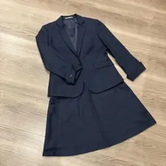 【極美品✨】ORIHICA ネイビー　カシミヤ混　13号　LL 大きいサイズ