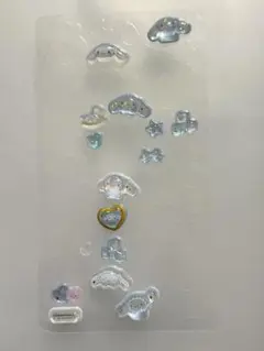 【大量おまけ付き】ボンボンドロップシール おすそ分け シナモロール