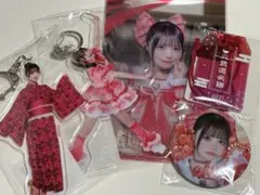 【期間限定値下げ】心花りり　武道館　オンラインくじ　A賞　F賞　ぬい　3点 心花りりver.】iLiFE! 武道館公演記念『ONELiFE!くじ』（受注販売