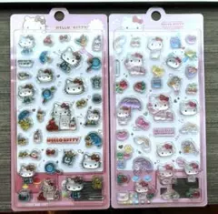 韓国限定　HELLO KITTYハローキティ ボンボンドロップシール 正規品