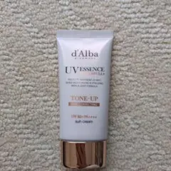 d'Alba トーンアップサンクリーム 50ml　ピンク