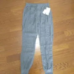 【新品未使用品】グレー メンズワークパンツ