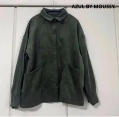 AZUL BY MOUSSY Mサイズ グリーン　シャツ　秋冬春のサムネイル
