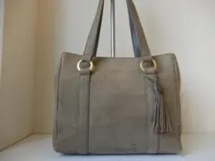 本革☆アンクライン☆A4対応☆ショルダーバッグ ライトオリーブ