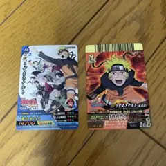 NARUTO トレーディングカードセット
