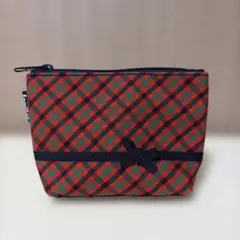 完売品♡ ファミリア みらい百貨店 ポーチ familiar - メルカリ