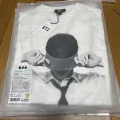 BTS ARIRANG 顔Tシャツ ジン jin Lサイズ POPUP 公式 - メルカリ