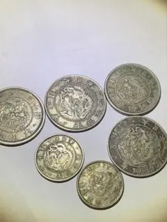 小型50銭銀貨 / 鳳凰50銭銀貨 / 小丸 20枚まとめ SV720 ⑦ - メルカリ