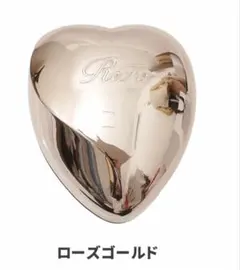 ReFa ハート型ヘアブラシ ローズゴールド