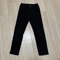 UNIQLO ブラック スキニーパンツ 130cm