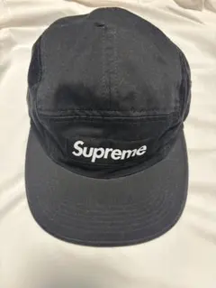 supreme シュプリーム キャップ 25FW 黒 ブラック - メルカリ